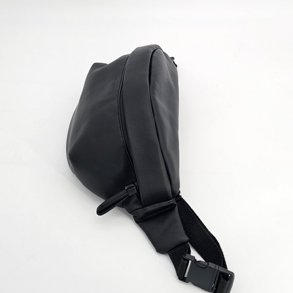 Real Leather Belt Bag | Unisex Waist Pack |  Crossbody Fanny Pack